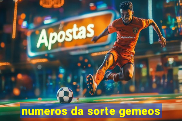 numeros da sorte gemeos